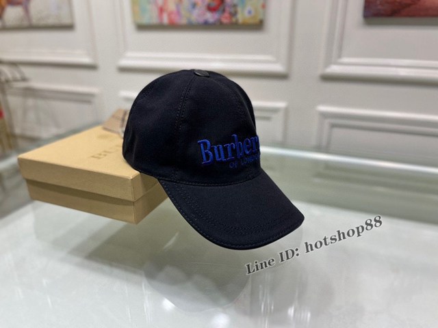 BURBERRY專櫃新款巴寶莉全新立體漸變刺繡男女款原單棒球帽鴨舌帽 mmyj3033